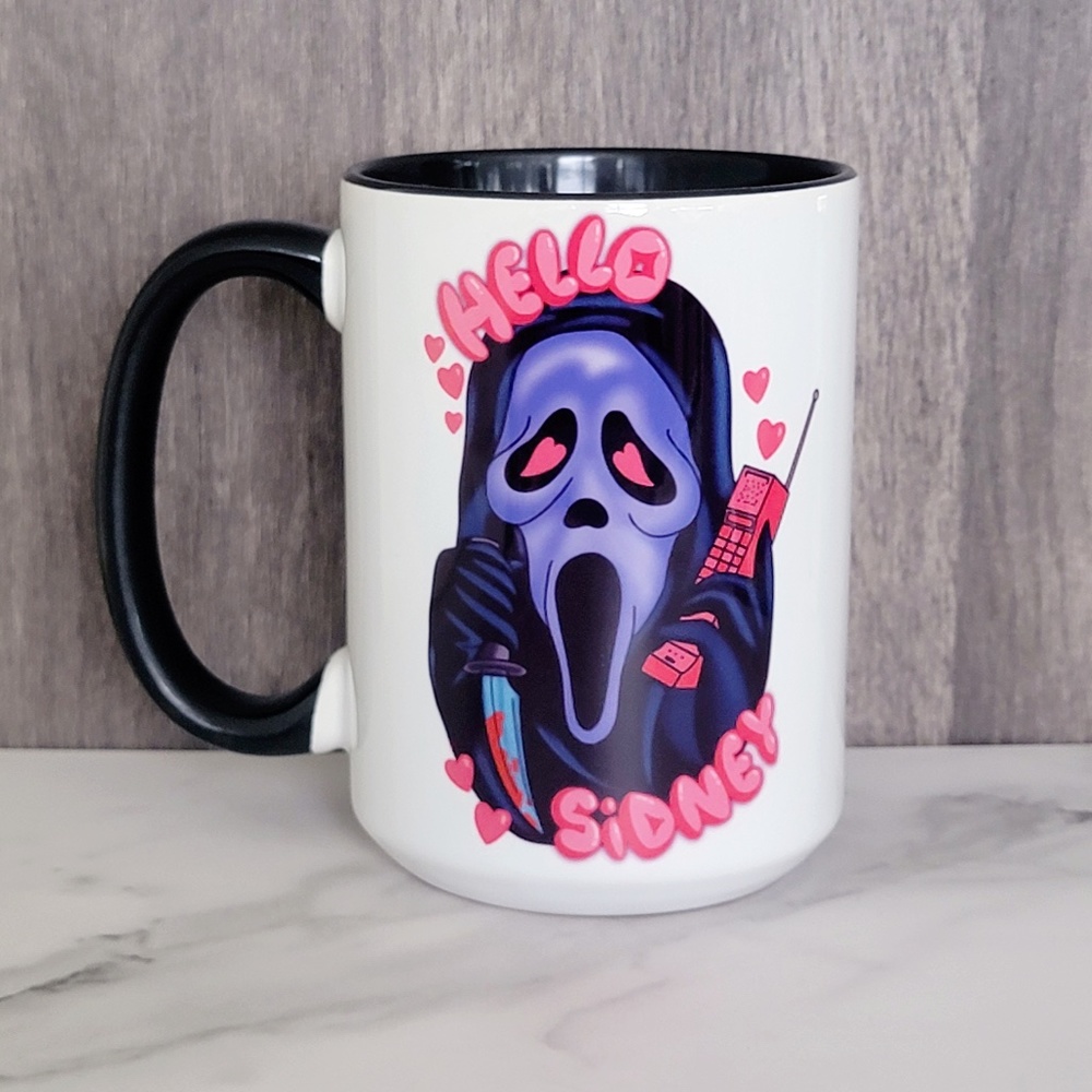 GHOSTFACE HALLOWEEN CUTE MUG